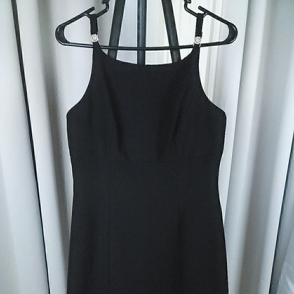 YL By Yair Black Cocktail Dress Size 4